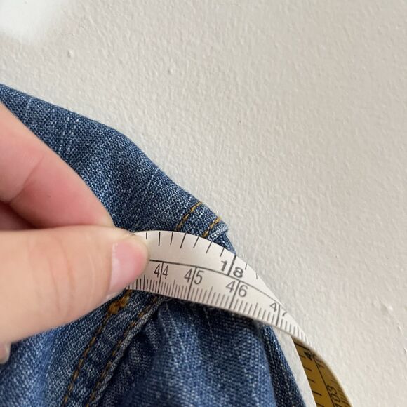 Faded Glory 1972 Special Edition Denim Jacket Womens XLarge Blue Jean - Picture 6 of 9